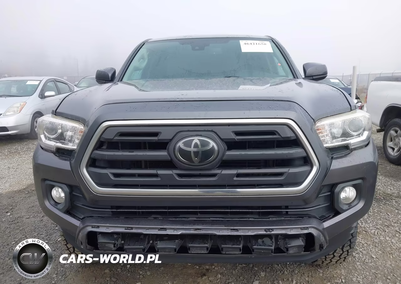 2018 Toyota Tacoma Sr5 V6 VIN:5TFSZ5AN1JX154005 - 6