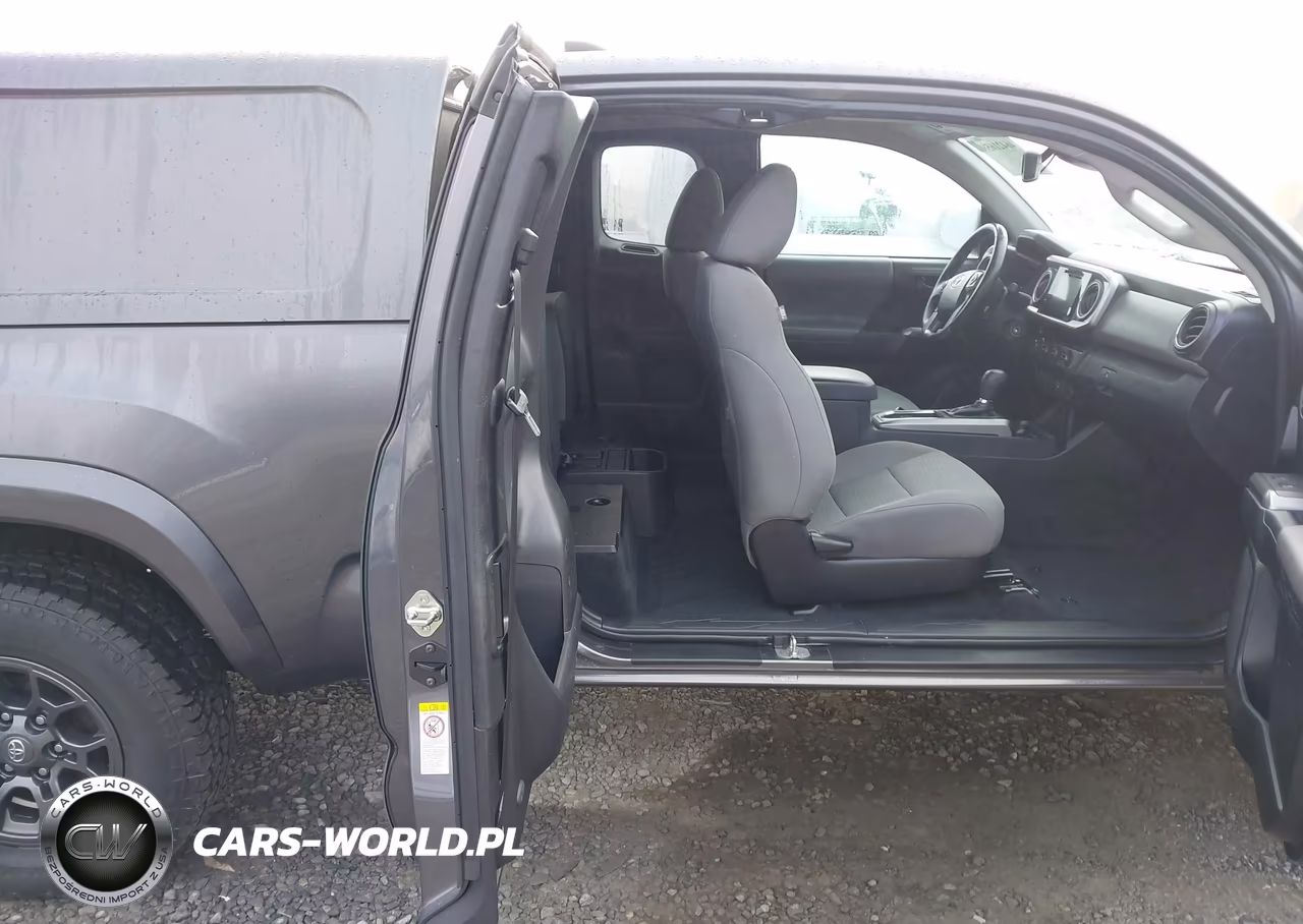 2018 Toyota Tacoma Sr5 V6 VIN:5TFSZ5AN1JX154005 - 8