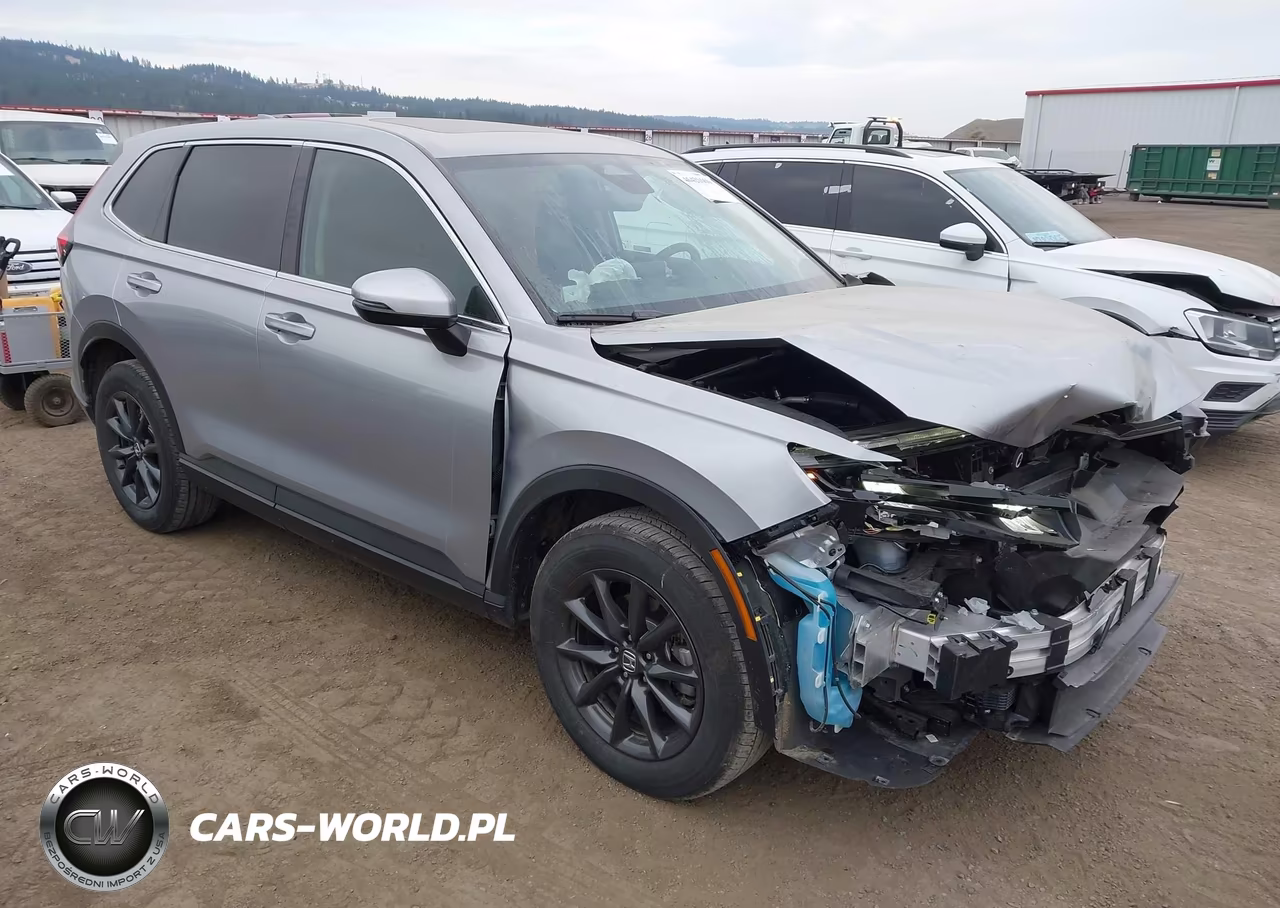 2026 Honda Cr-V Ex-L Awd
