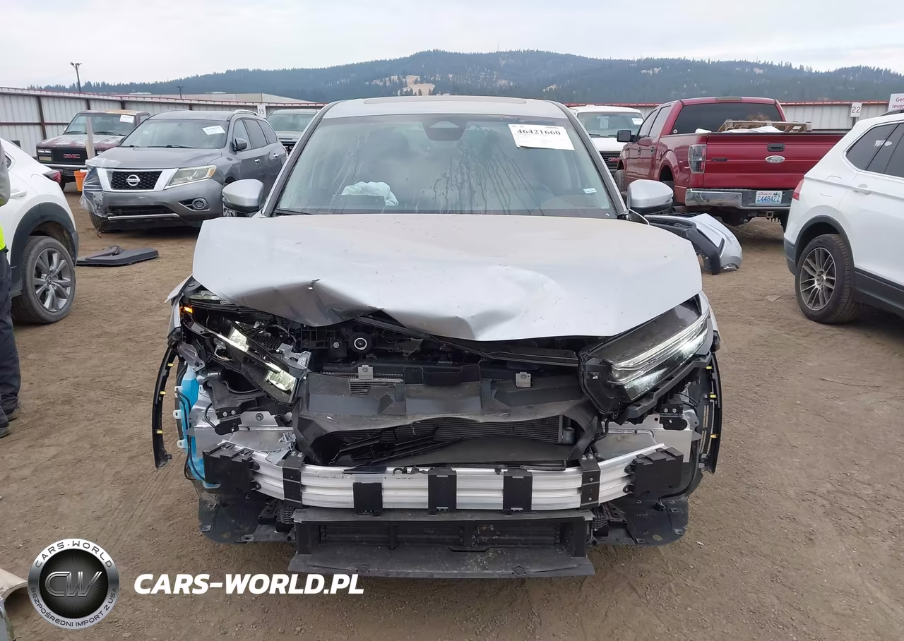 2026 Honda Cr-V Ex-L Awd VIN:2HKRS4H73TH506407 - 13