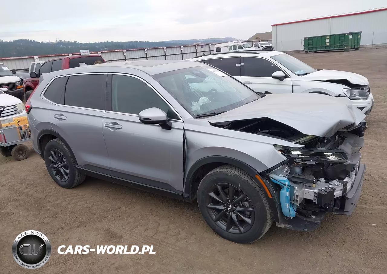 2026 Honda Cr-V Ex-L Awd VIN:2HKRS4H73TH506407 - 14