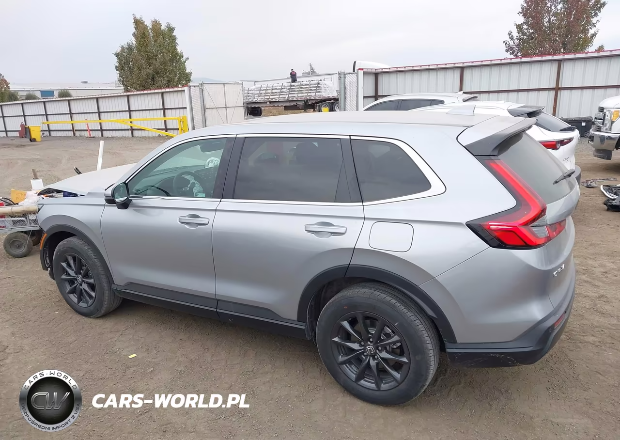 2026 Honda Cr-V Ex-L Awd VIN:2HKRS4H73TH506407 - 15