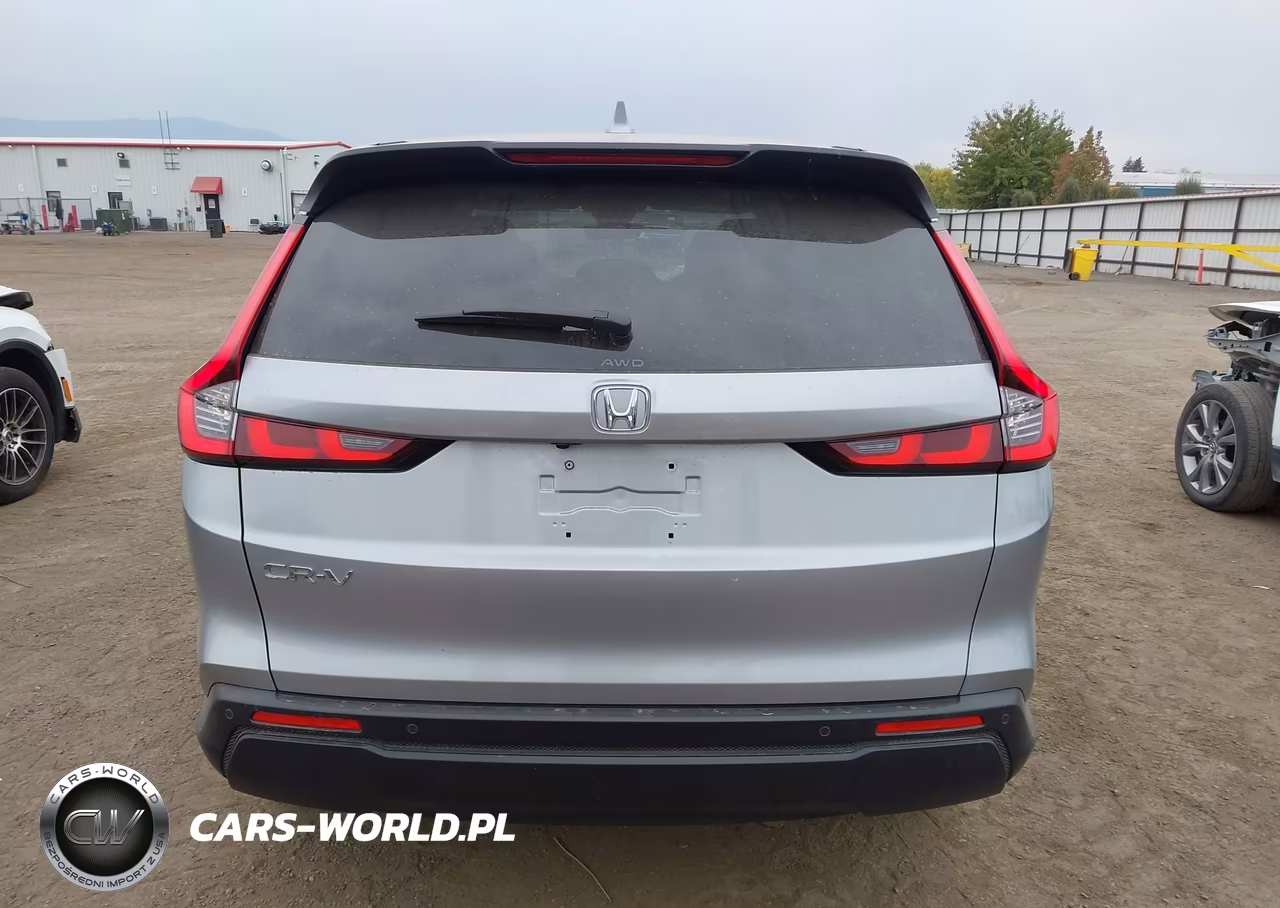 2026 Honda Cr-V Ex-L Awd VIN:2HKRS4H73TH506407 - 17