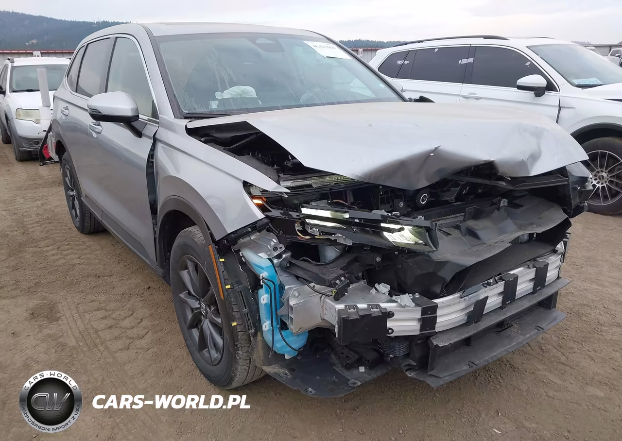 2026 Honda Cr-V Ex-L Awd VIN:2HKRS4H73TH506407 - 18