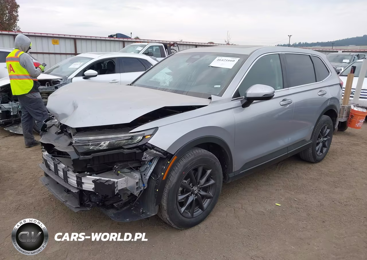 2026 Honda Cr-V Ex-L Awd VIN:2HKRS4H73TH506407 - 2