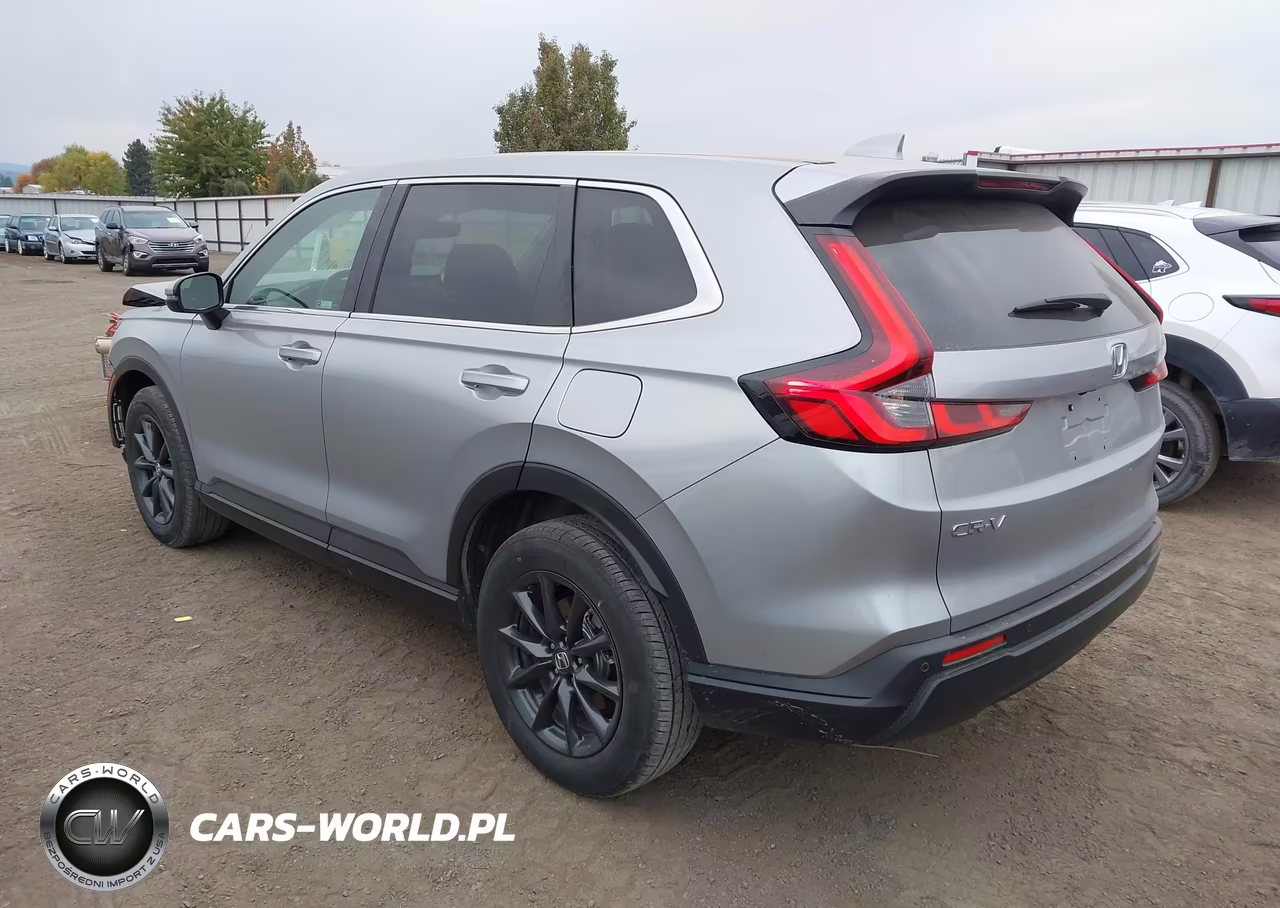 2026 Honda Cr-V Ex-L Awd VIN:2HKRS4H73TH506407 - 3
