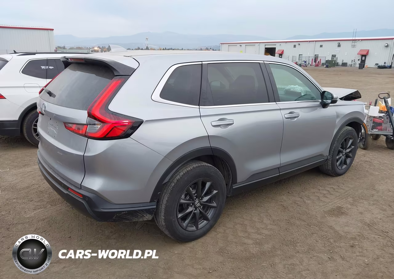 2026 Honda Cr-V Ex-L Awd VIN:2HKRS4H73TH506407 - 4