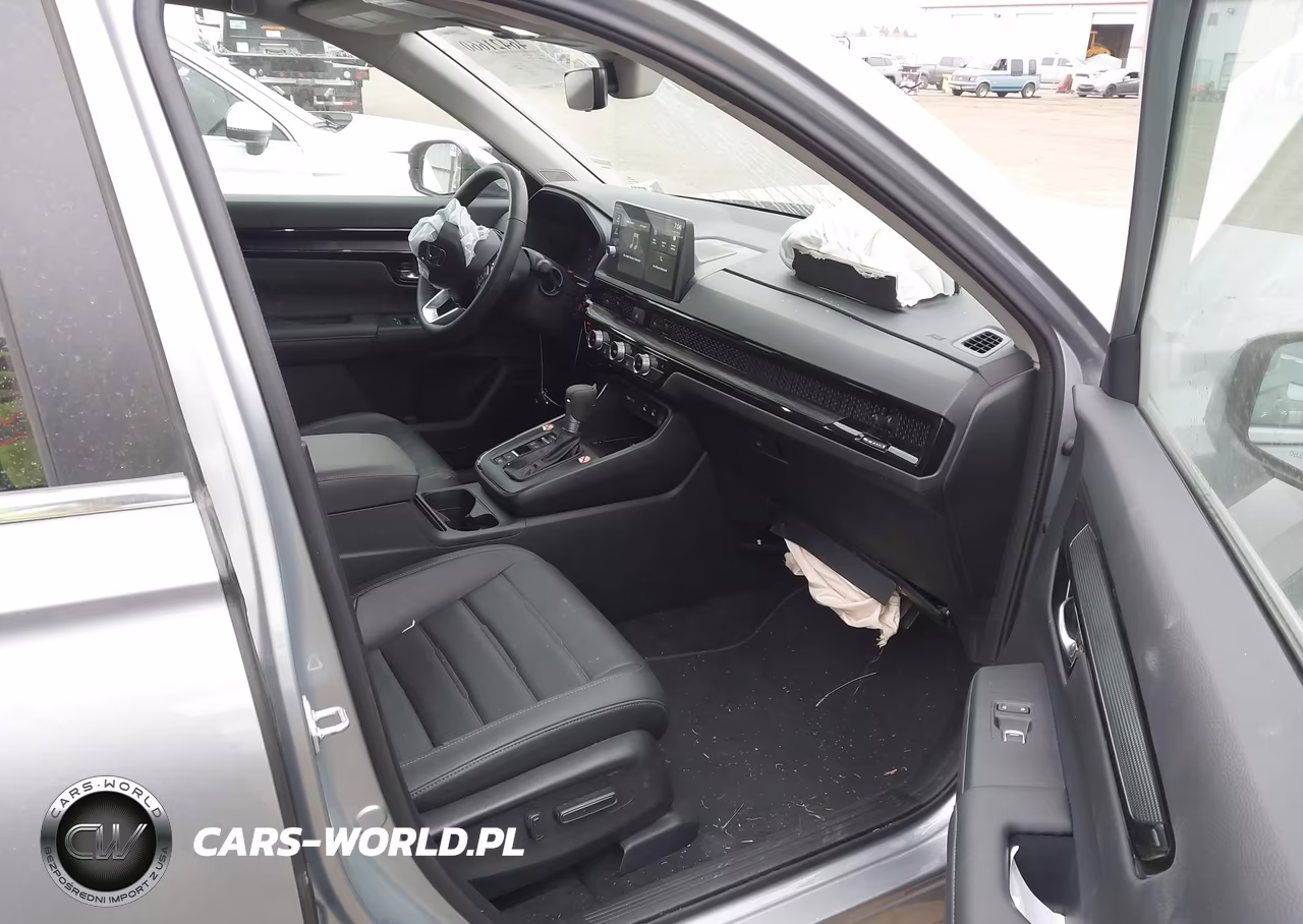 2026 Honda Cr-V Ex-L Awd VIN:2HKRS4H73TH506407 - 5