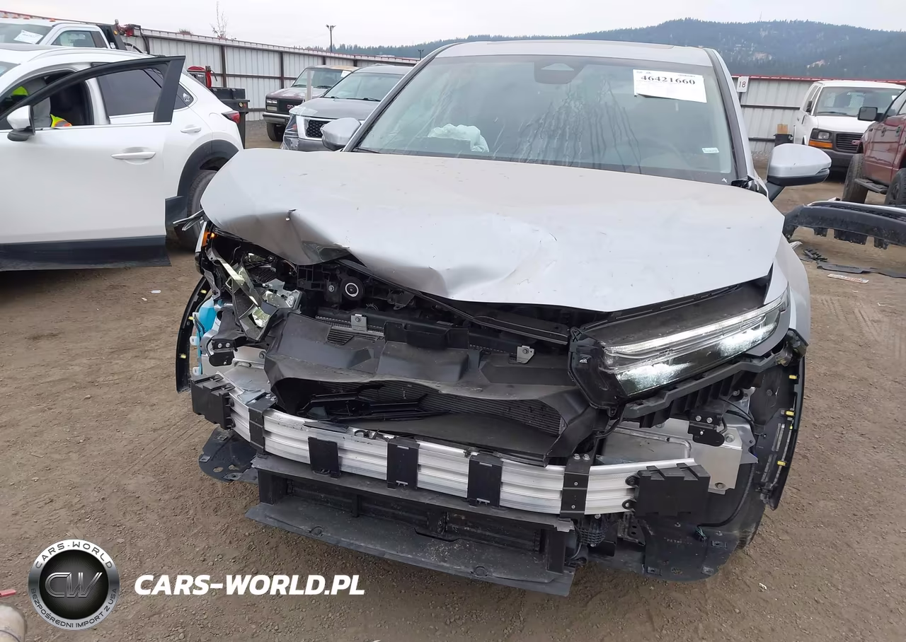 2026 Honda Cr-V Ex-L Awd VIN:2HKRS4H73TH506407 - 6