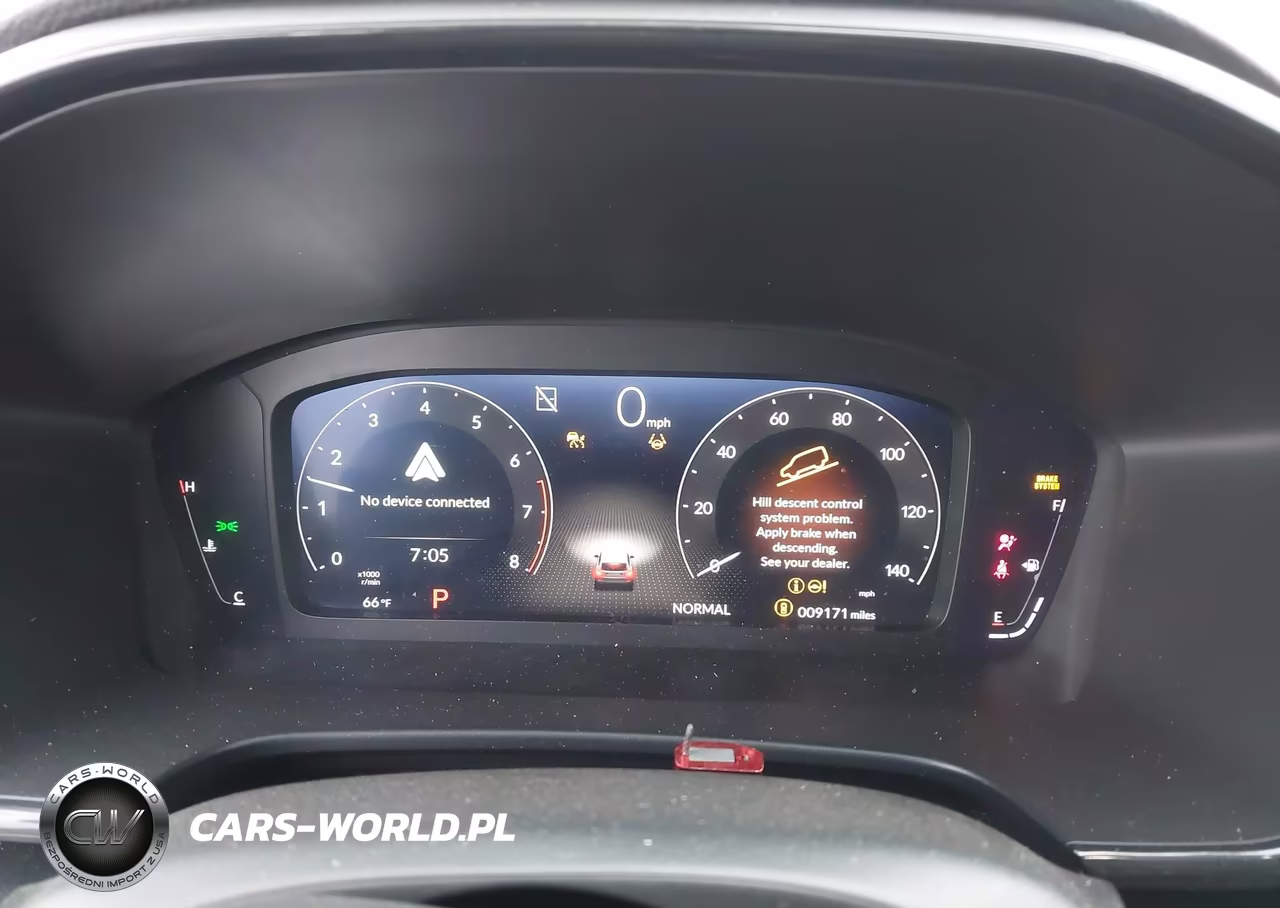 2026 Honda Cr-V Ex-L Awd VIN:2HKRS4H73TH506407 - 7