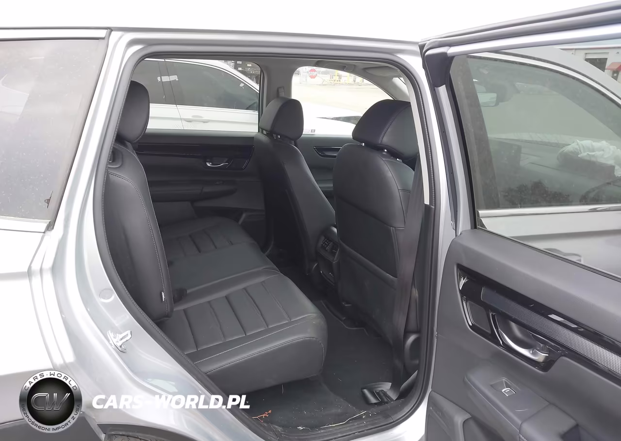 2026 Honda Cr-V Ex-L Awd VIN:2HKRS4H73TH506407 - 8