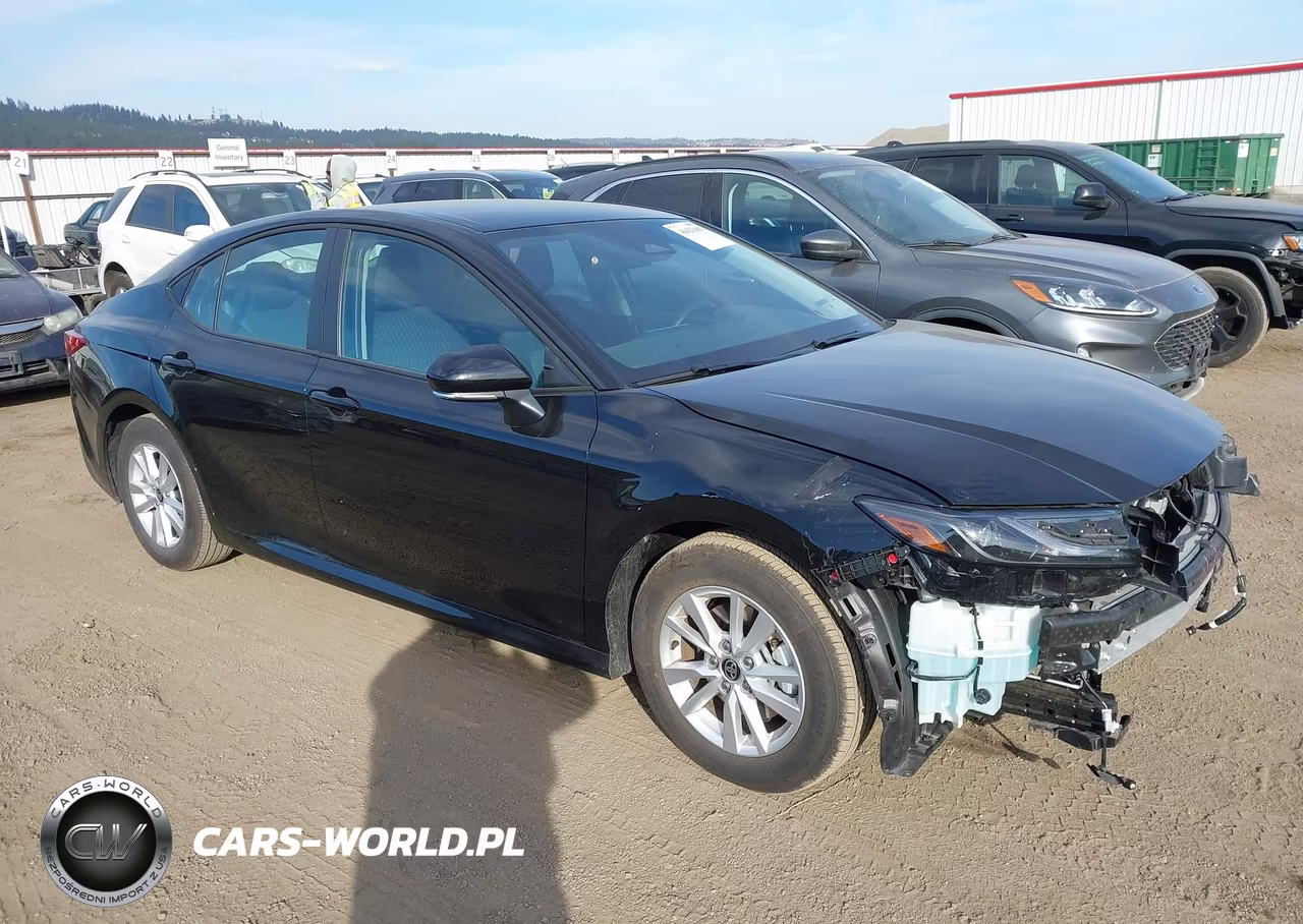 2026 Toyota Camry Le VIN:4T1DAACK6TU767460 - 1
