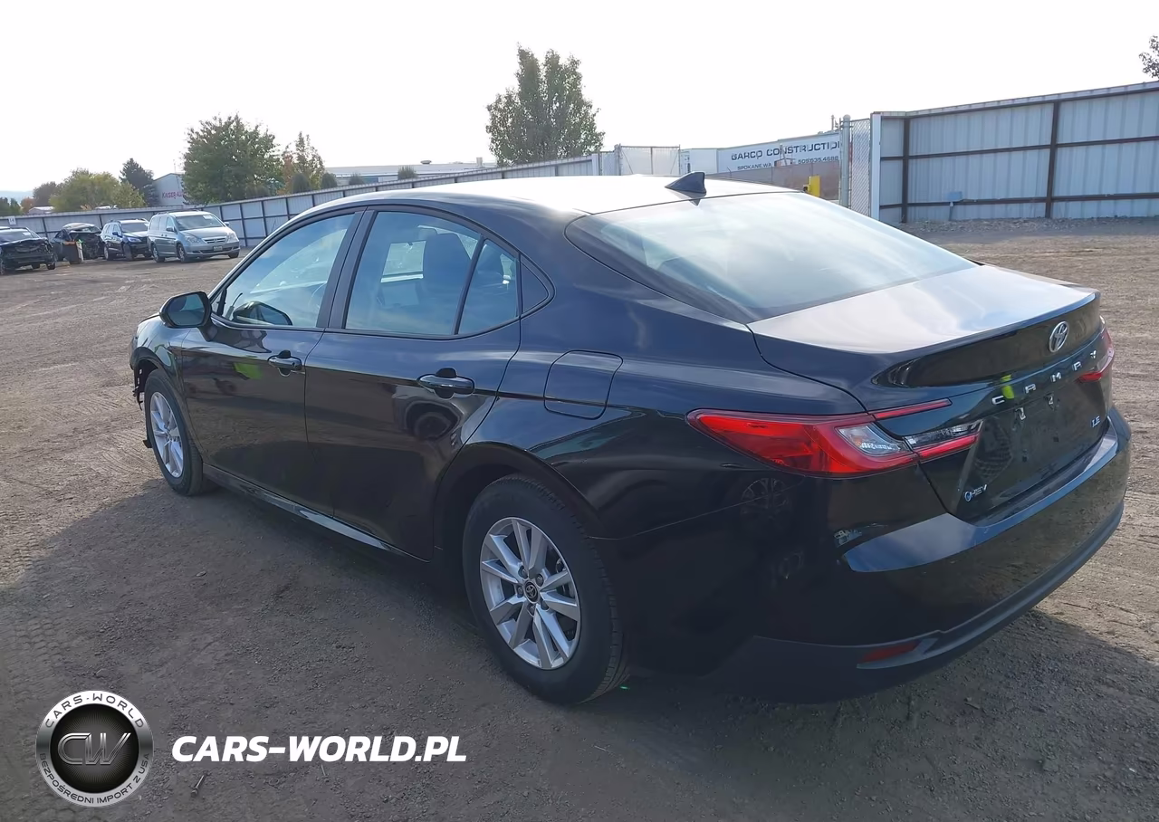 2026 Toyota Camry Le VIN:4T1DAACK6TU767460 - 15