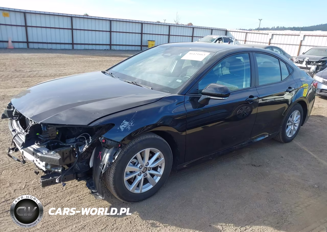 2026 Toyota Camry Le VIN:4T1DAACK6TU767460 - 2