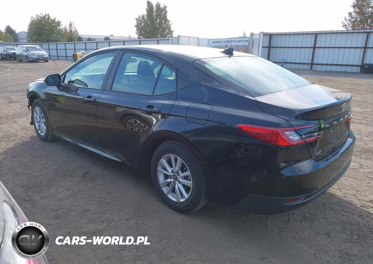 2026 Toyota Camry Le VIN:4T1DAACK6TU767460 - 3