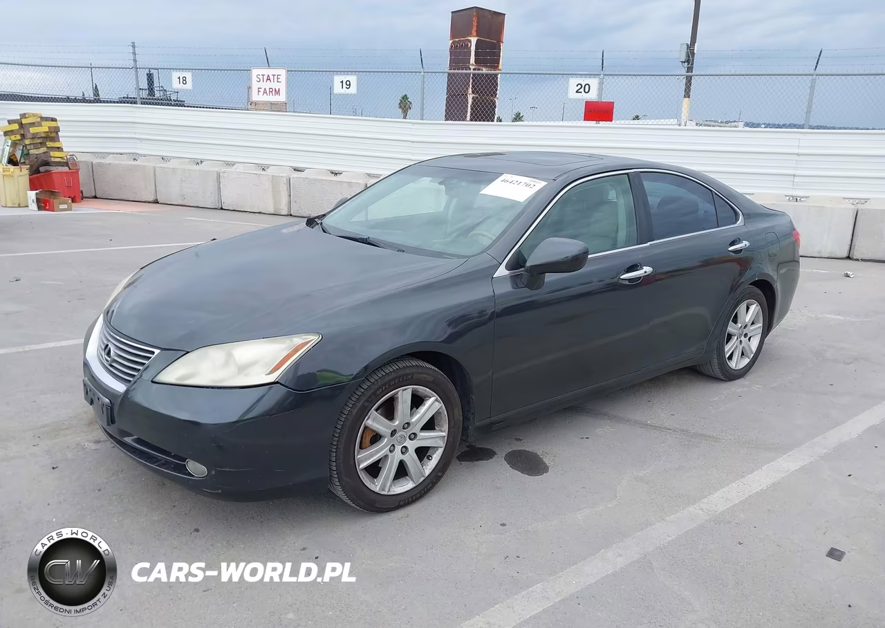 2007 Lexus Es 350 VIN:JTHBJ46G272131199 - 2