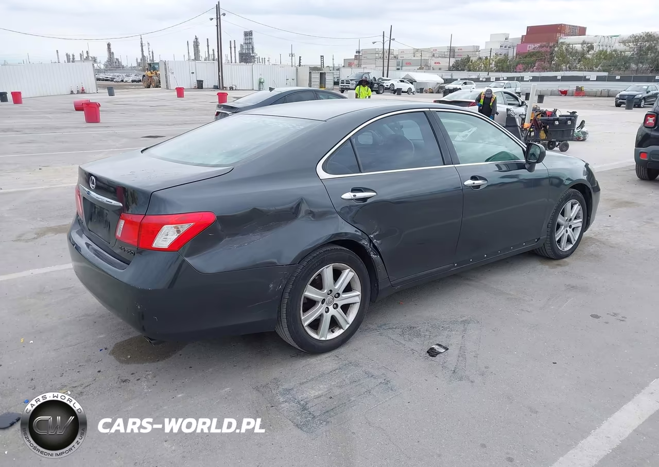 2007 Lexus Es 350 VIN:JTHBJ46G272131199 - 4