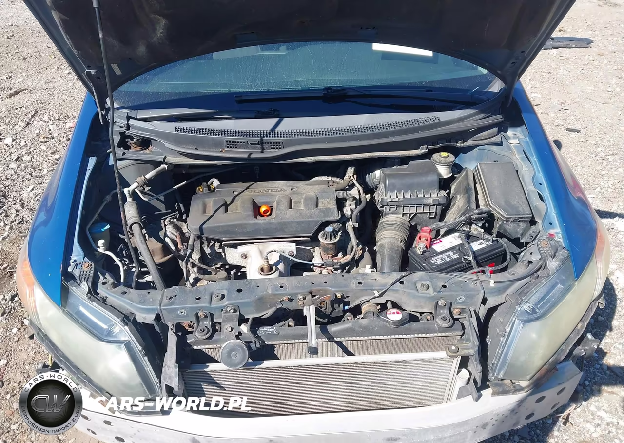 2012 Honda Civic Lx VIN:2HGFG3B57CH527857 - 10