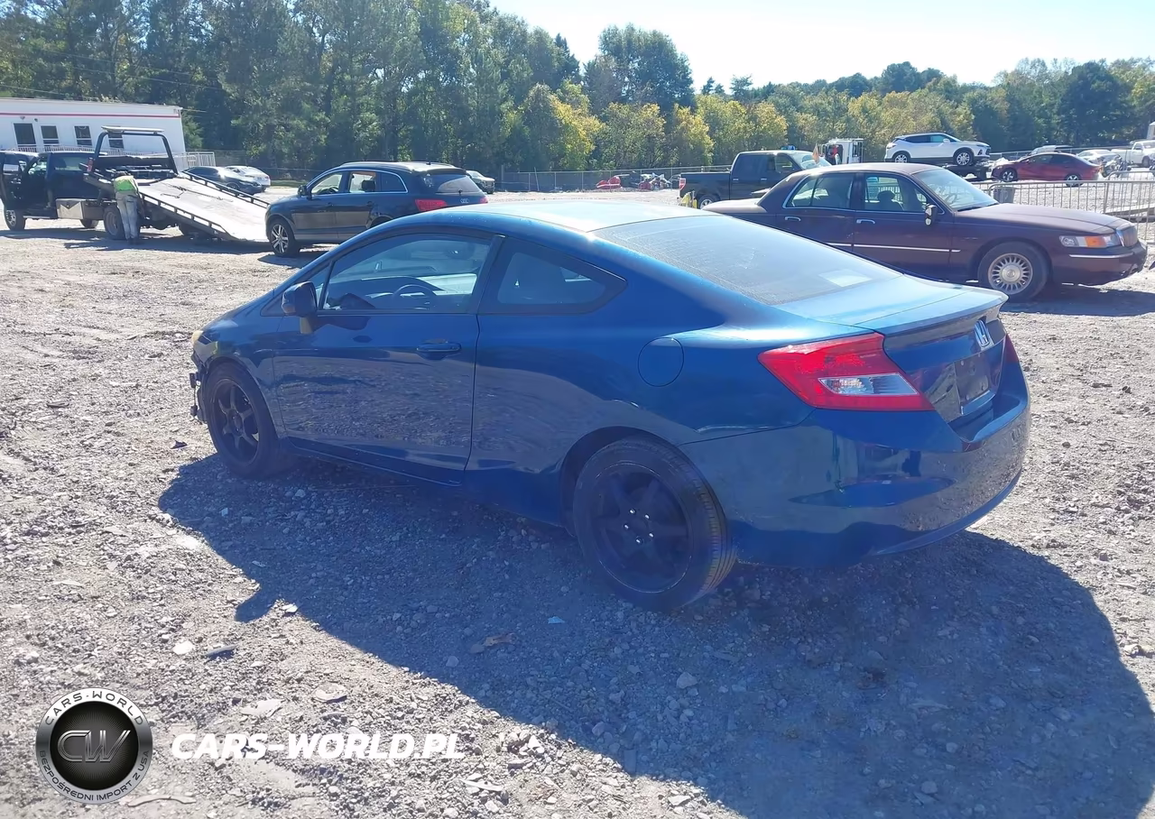 2012 Honda Civic Lx VIN:2HGFG3B57CH527857 - 3