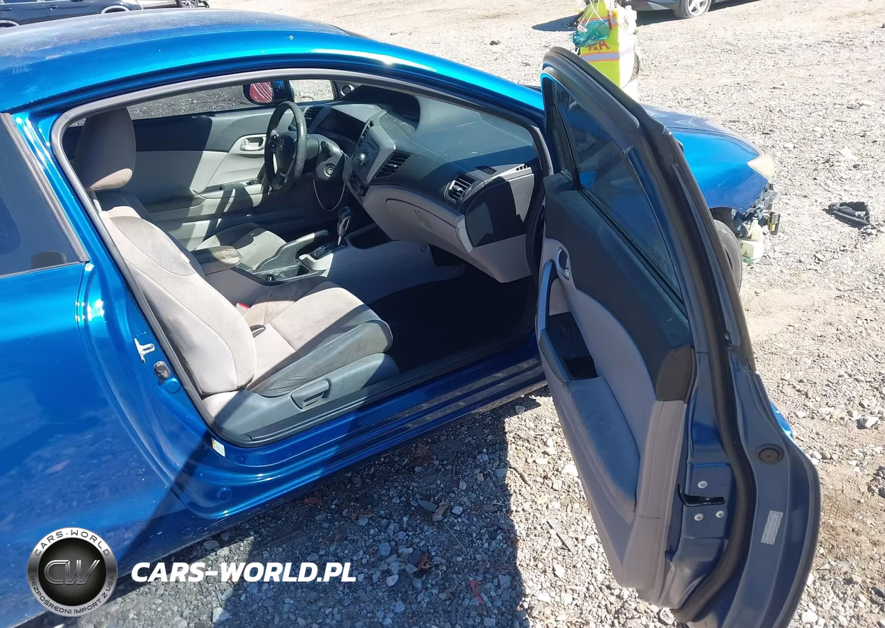 2012 Honda Civic Lx VIN:2HGFG3B57CH527857 - 5
