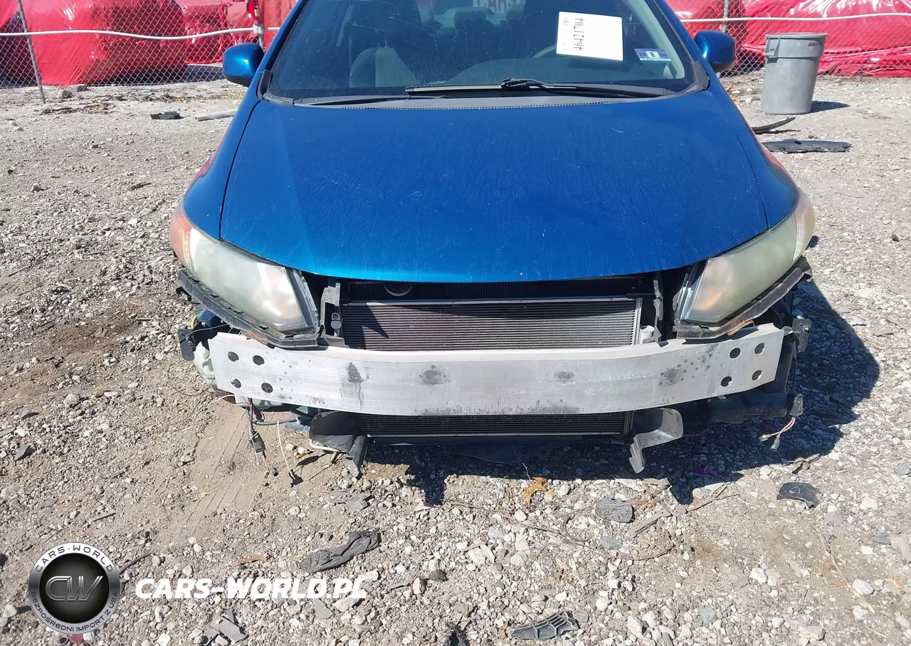 2012 Honda Civic Lx VIN:2HGFG3B57CH527857 - 6