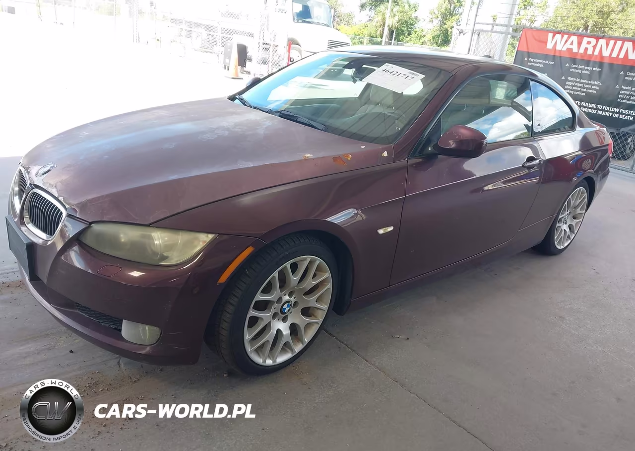 2010 BMW 328I VIN:WBAWV1C58AP124354 - 2