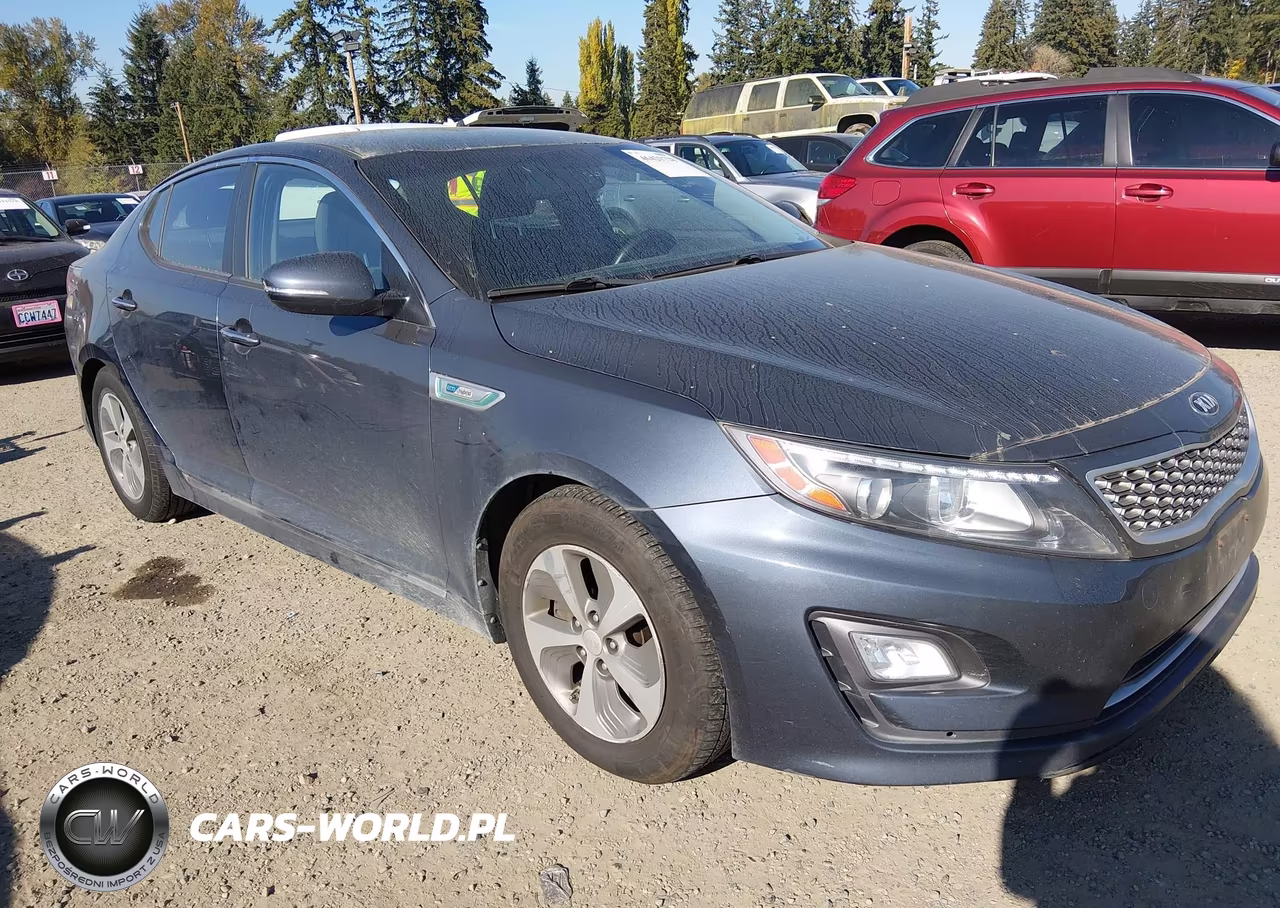 2015 Kia Optima Hybrid – zdjęcie 1 z 11
