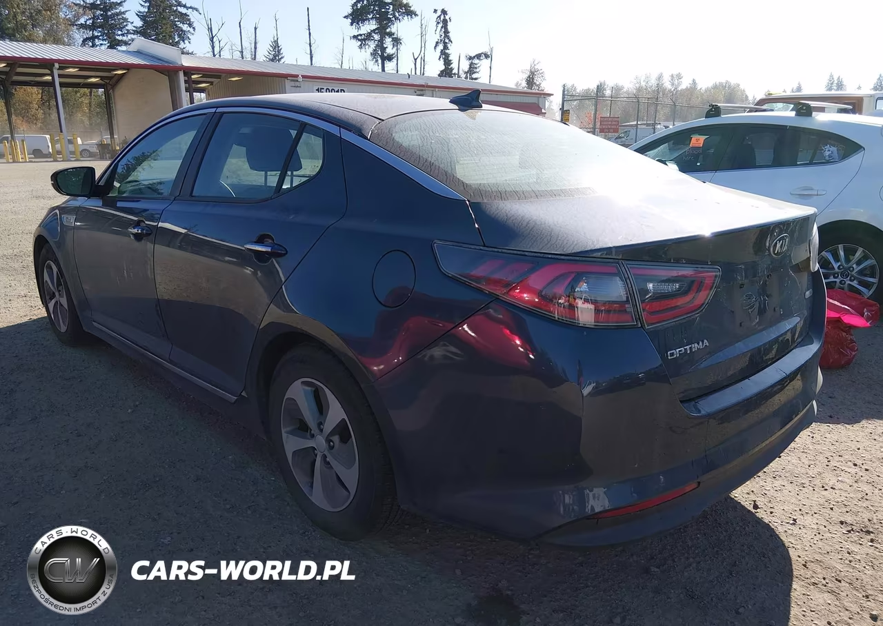 2015 Kia Optima Hybrid VIN:KNAGM4AD1F5081109 - 3
