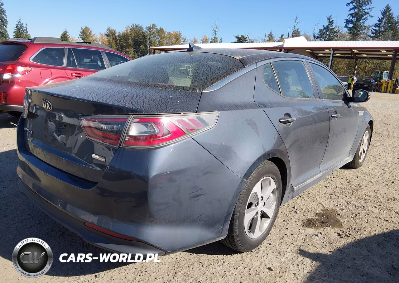 2015 Kia Optima Hybrid VIN:KNAGM4AD1F5081109 - 4