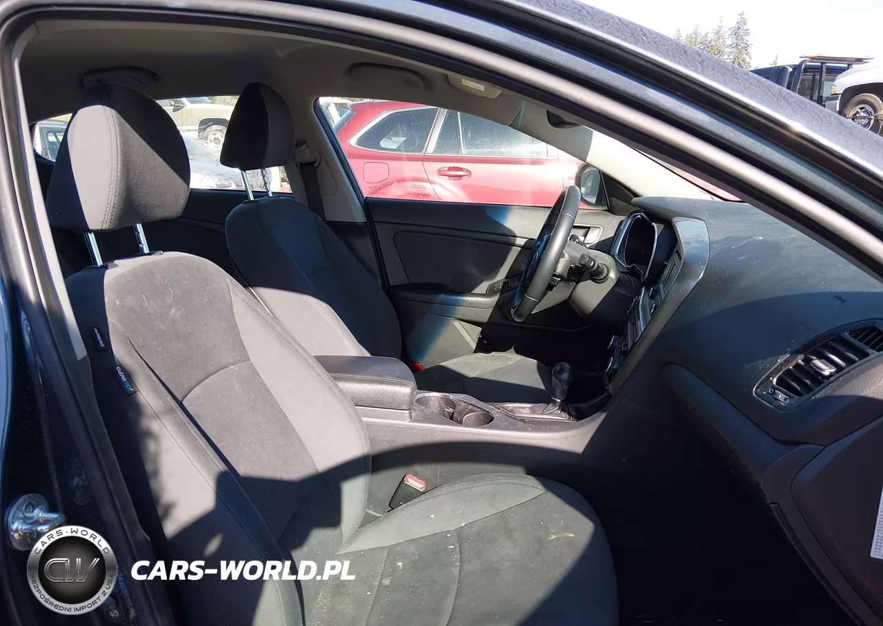 2015 Kia Optima Hybrid VIN:KNAGM4AD1F5081109 - 5