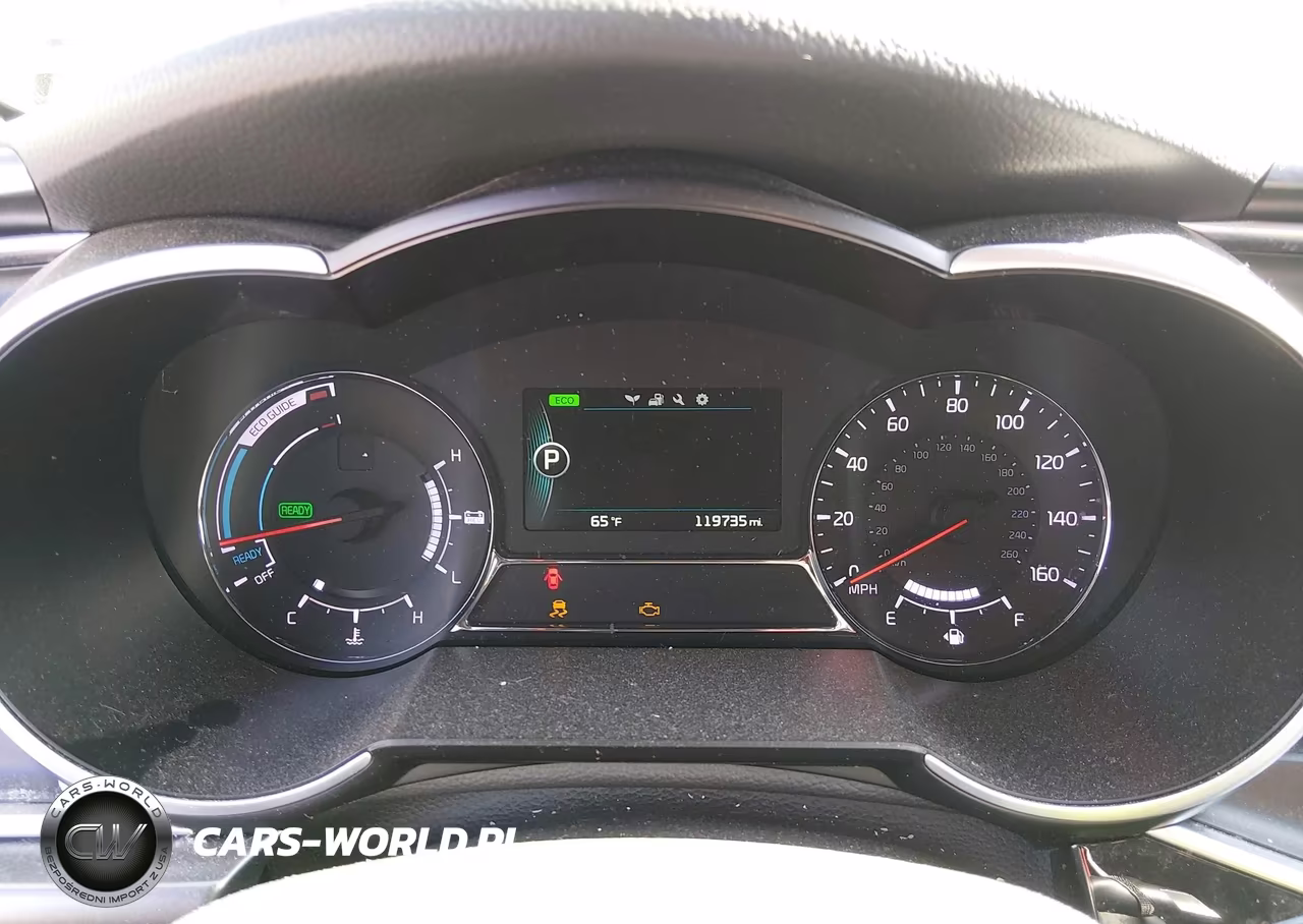 2015 Kia Optima Hybrid VIN:KNAGM4AD1F5081109 - 7
