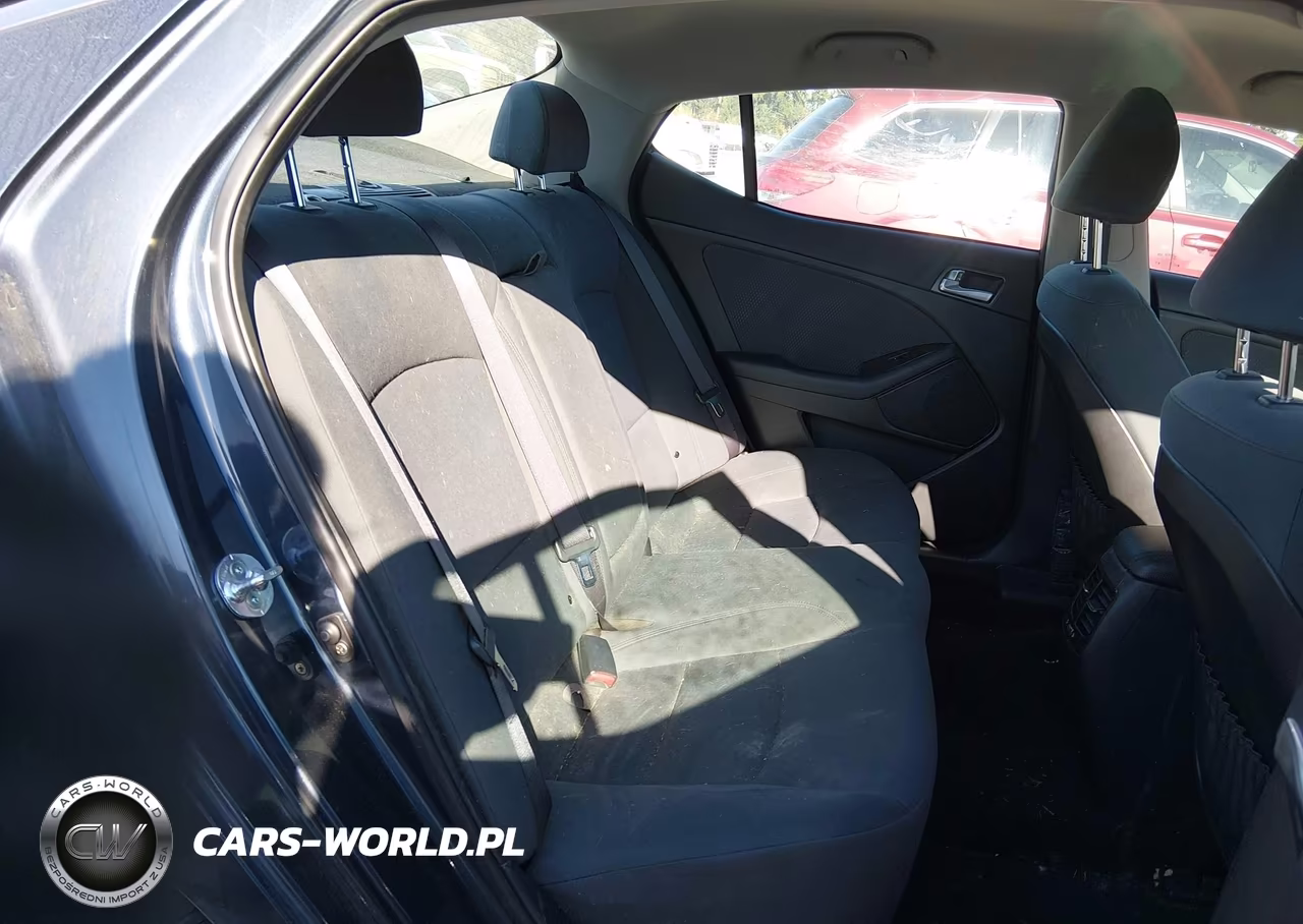 2015 Kia Optima Hybrid VIN:KNAGM4AD1F5081109 - 8