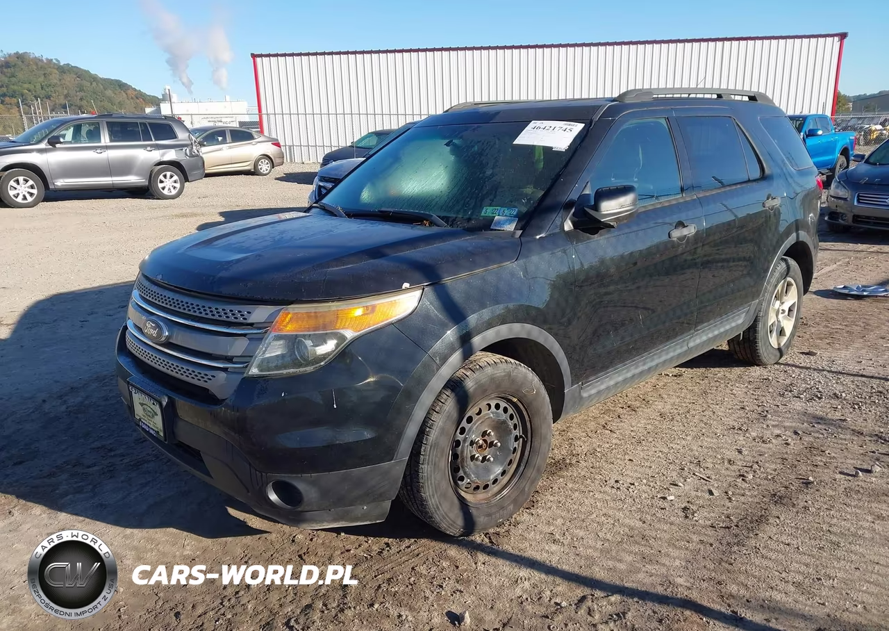 2013 Ford Explorer VIN:1FM5K8B88DGB46768 - 2