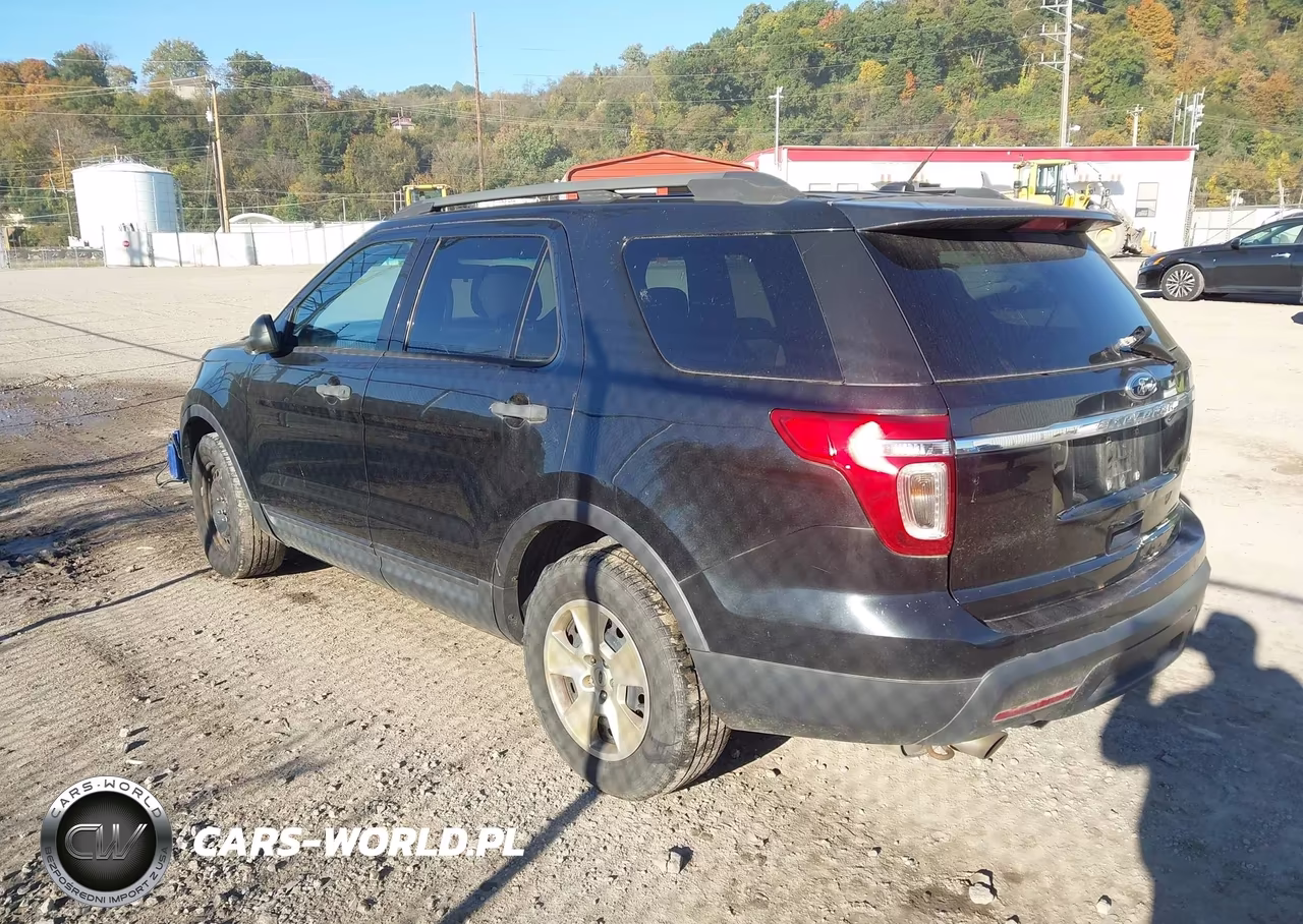 2013 Ford Explorer VIN:1FM5K8B88DGB46768 - 3