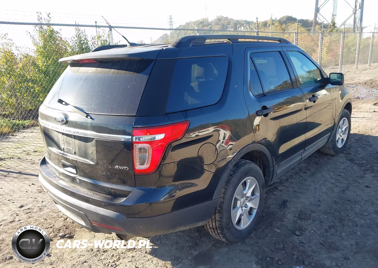 2013 Ford Explorer VIN:1FM5K8B88DGB46768 - 4