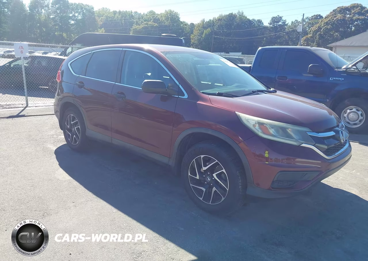 2016 Honda Cr-V Se