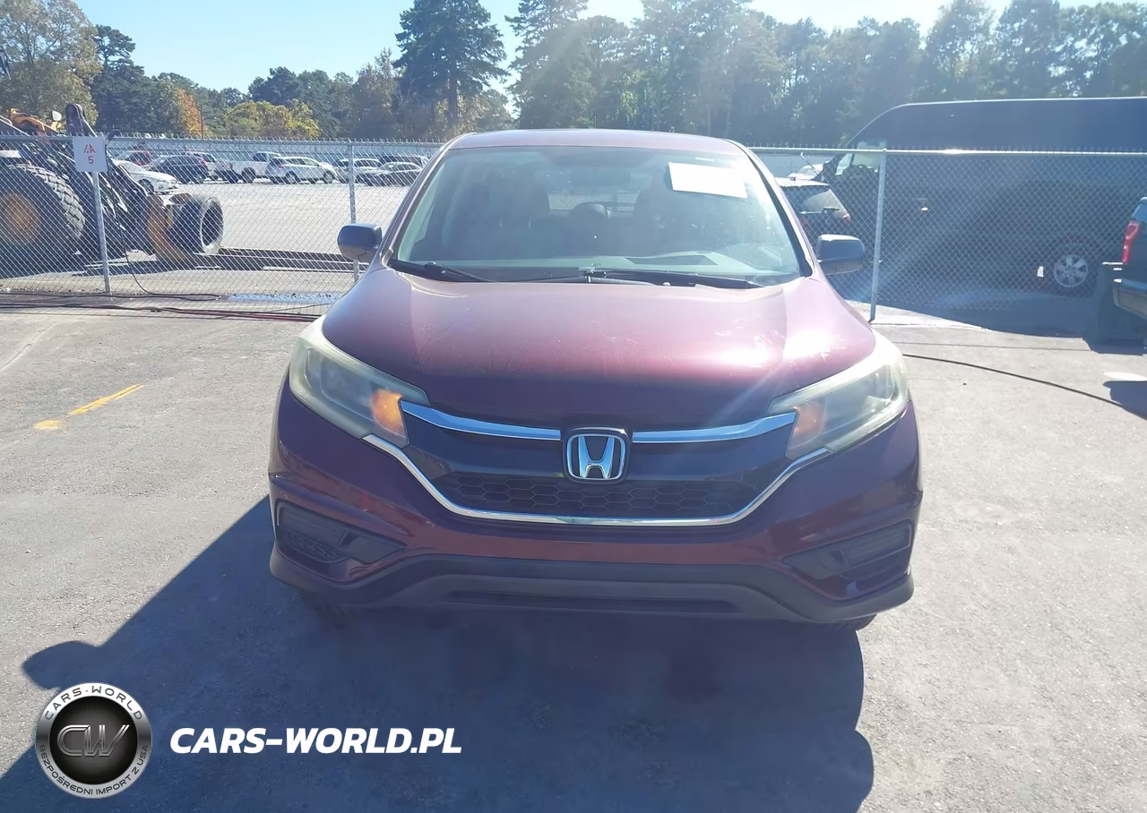 2016 Honda Cr-V Se VIN:5J6RM3H44GL026253 - 12