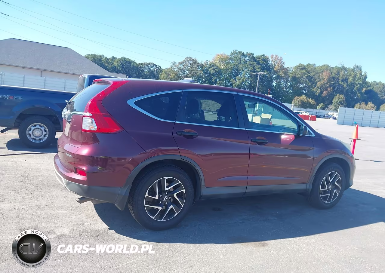 2016 Honda Cr-V Se VIN:5J6RM3H44GL026253 - 13