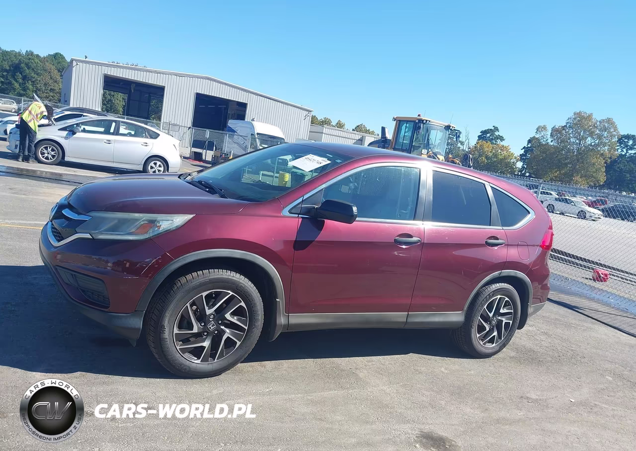 2016 Honda Cr-V Se VIN:5J6RM3H44GL026253 - 14