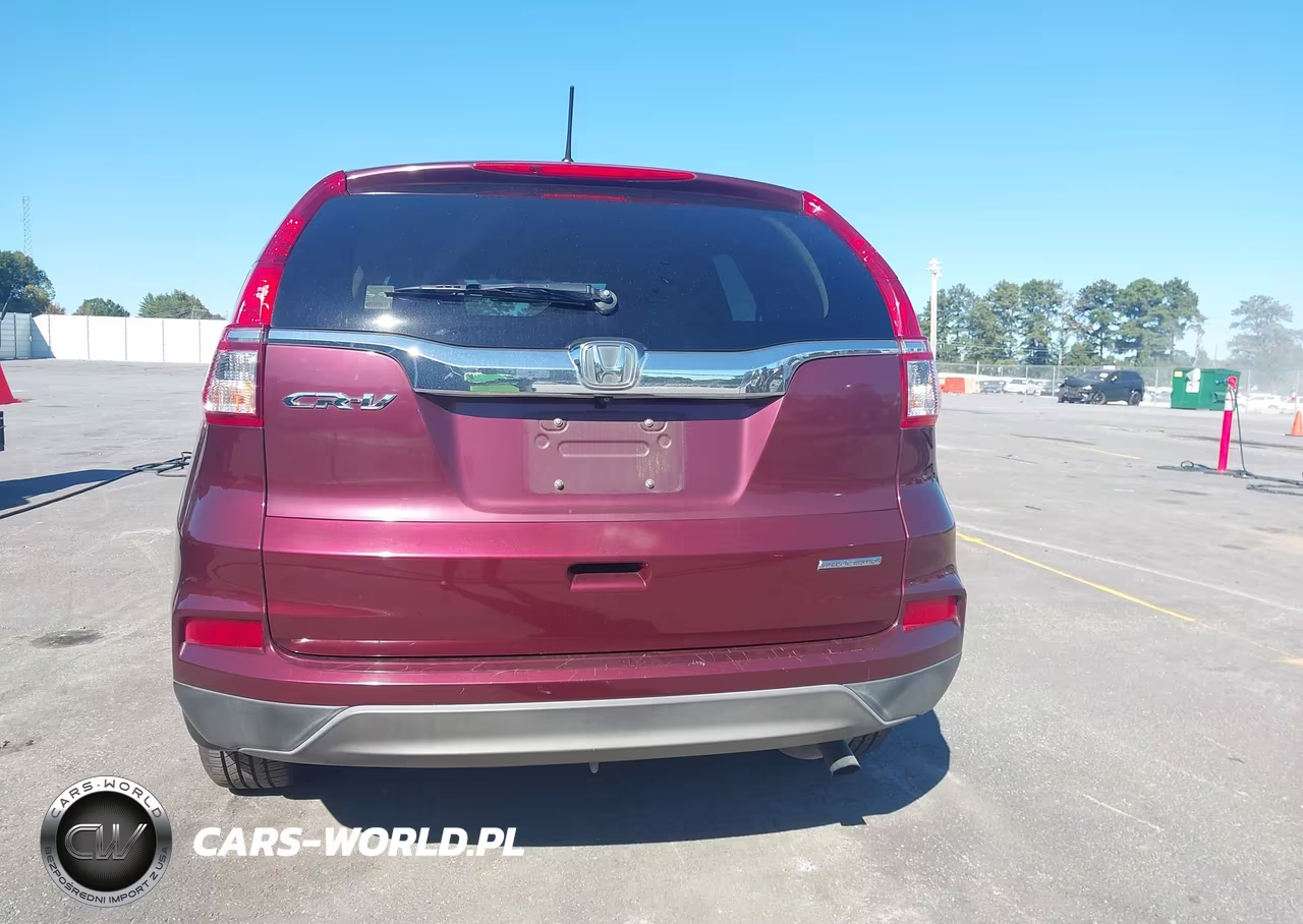 2016 Honda Cr-V Se VIN:5J6RM3H44GL026253 - 16