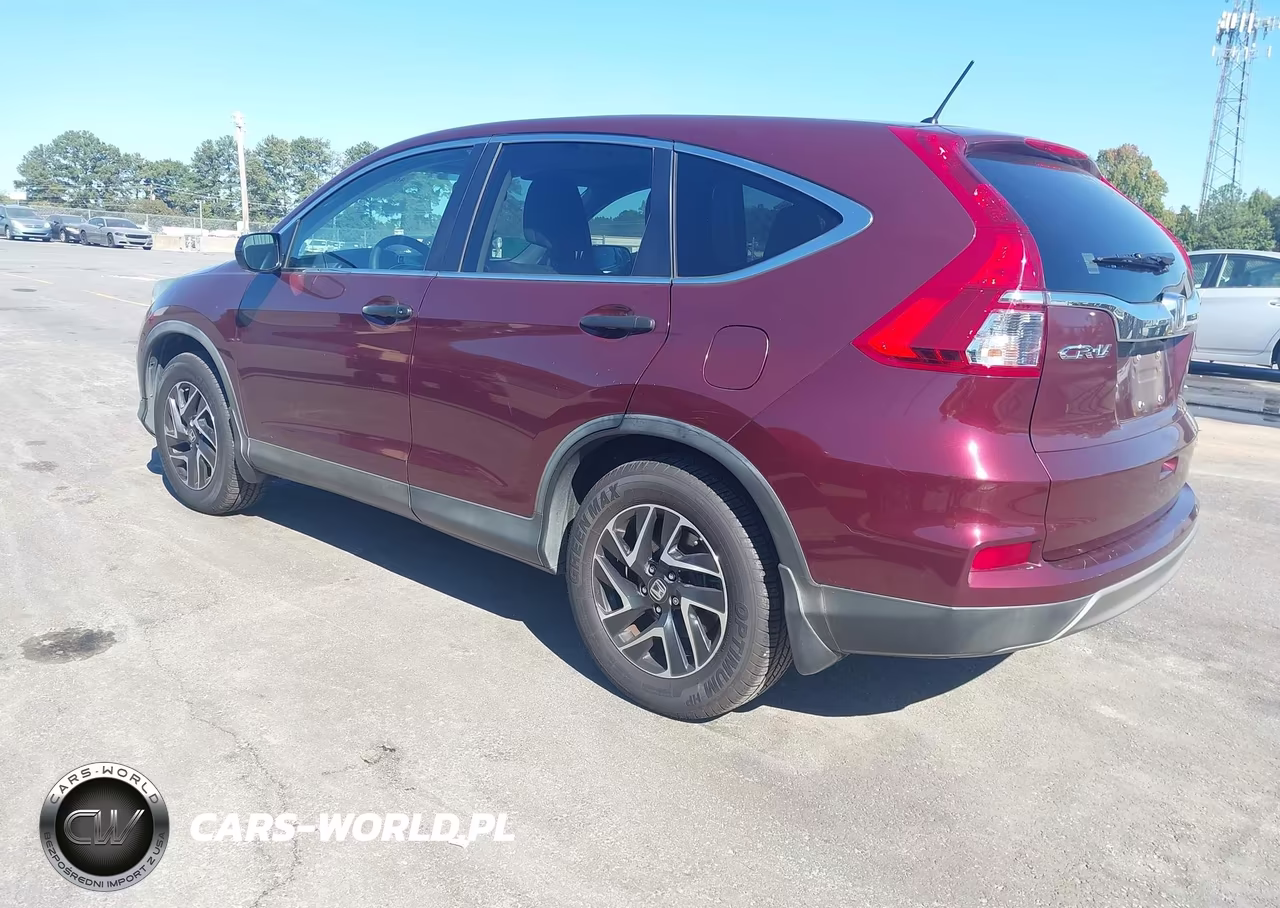 2016 Honda Cr-V Se VIN:5J6RM3H44GL026253 - 3