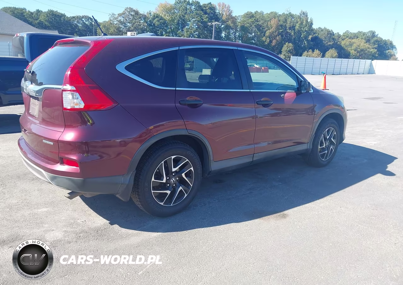 2016 Honda Cr-V Se VIN:5J6RM3H44GL026253 - 4