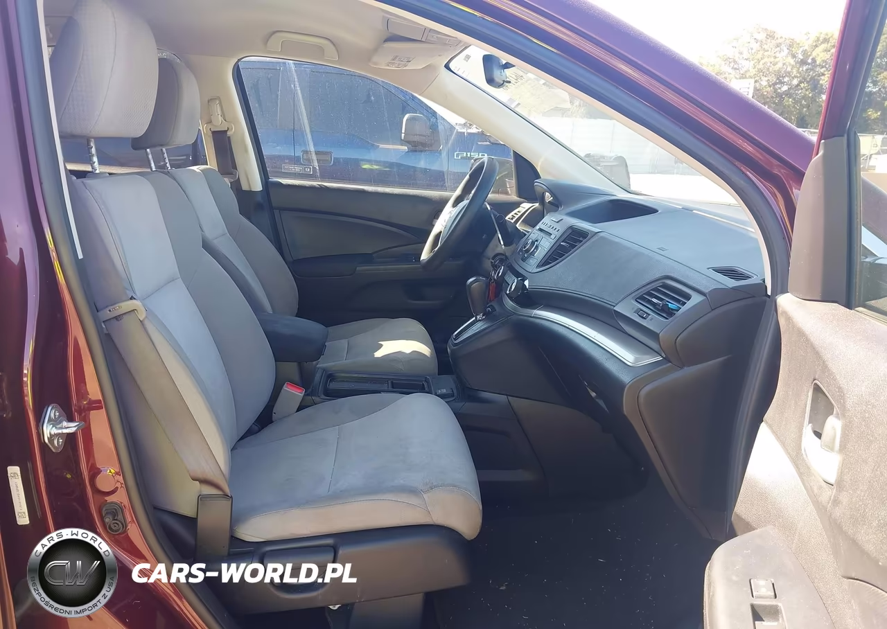 2016 Honda Cr-V Se VIN:5J6RM3H44GL026253 - 5