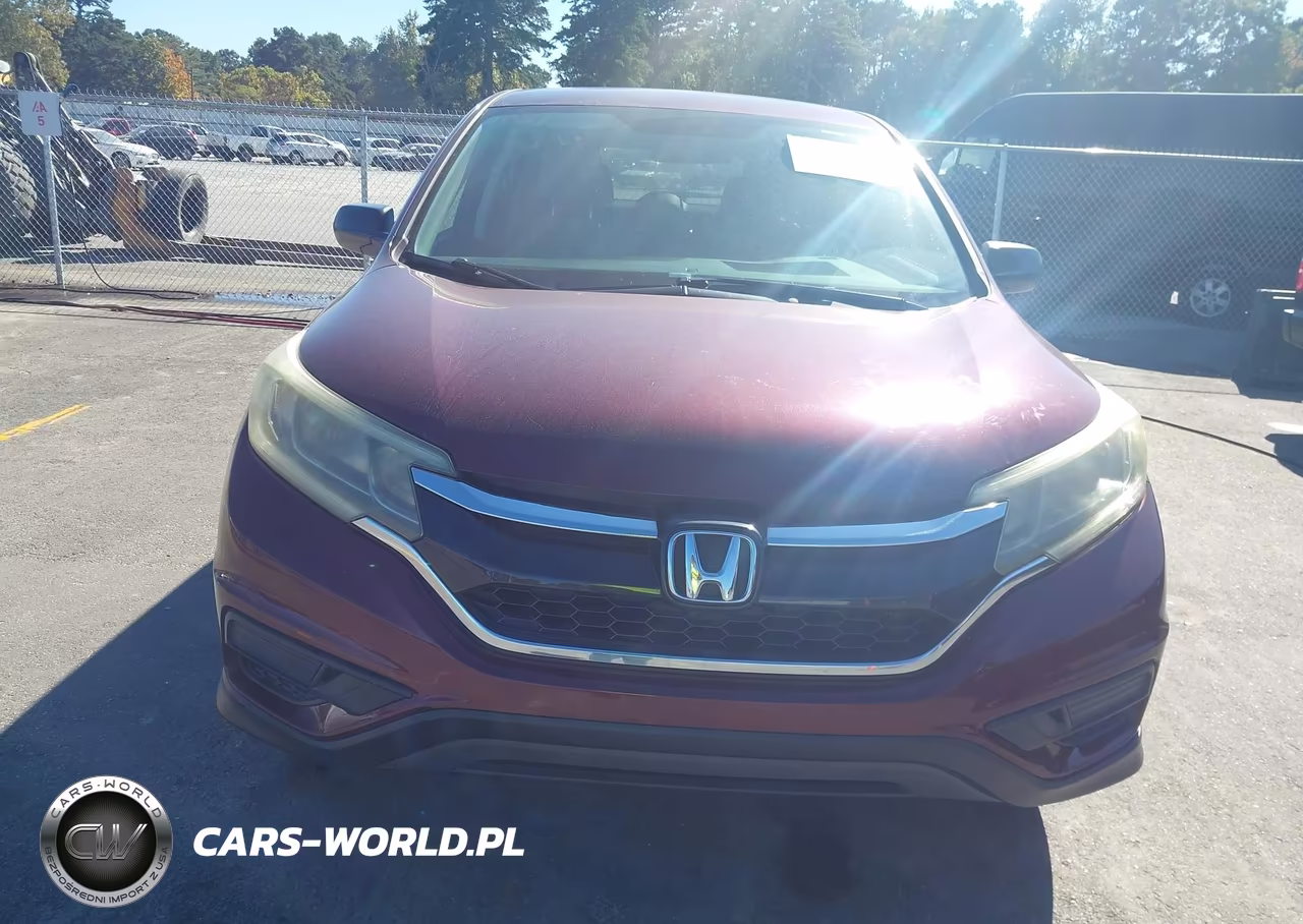 2016 Honda Cr-V Se VIN:5J6RM3H44GL026253 - 6