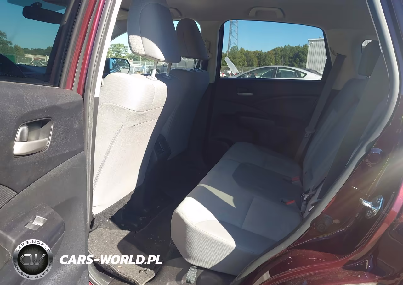 2016 Honda Cr-V Se VIN:5J6RM3H44GL026253 - 8