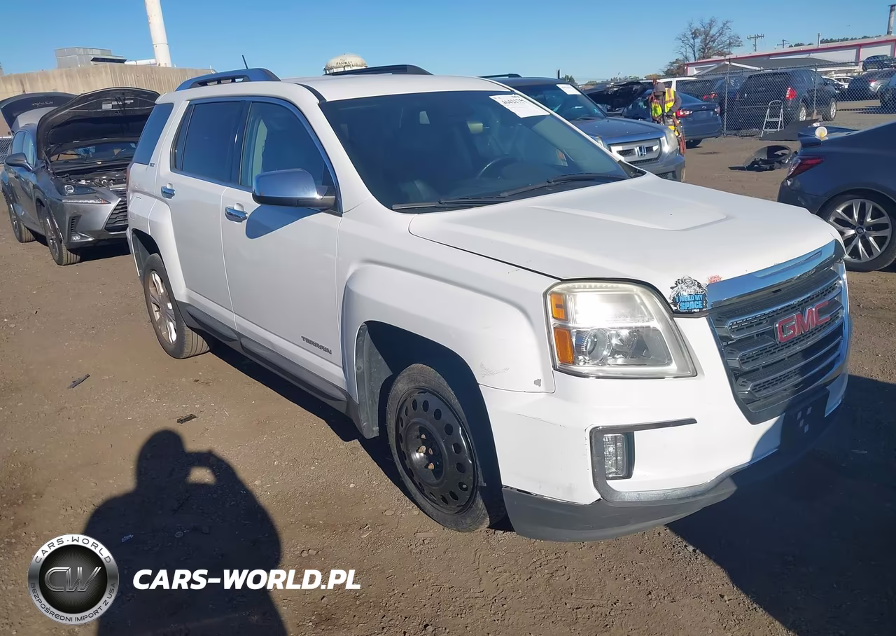 2016 GMC Terrain Slt