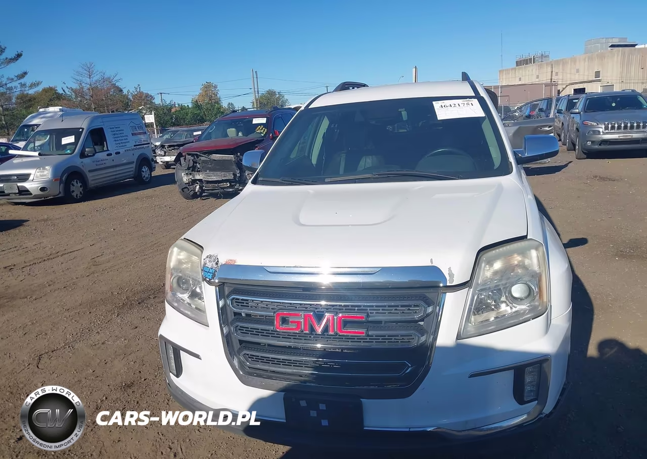 2016 GMC Terrain Slt VIN:2GKFLUE37G6141231 - 12