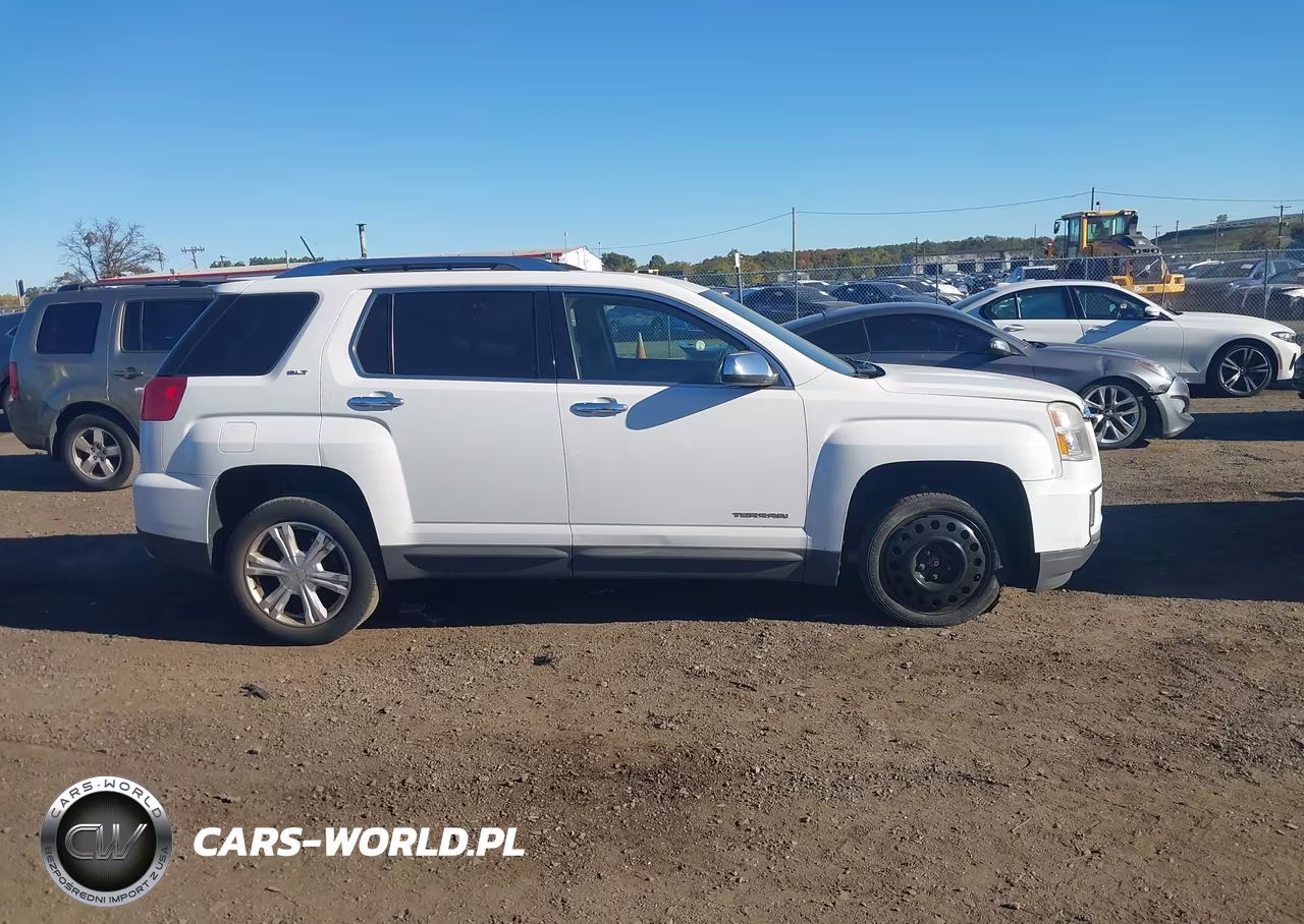 2016 GMC Terrain Slt VIN:2GKFLUE37G6141231 - 13