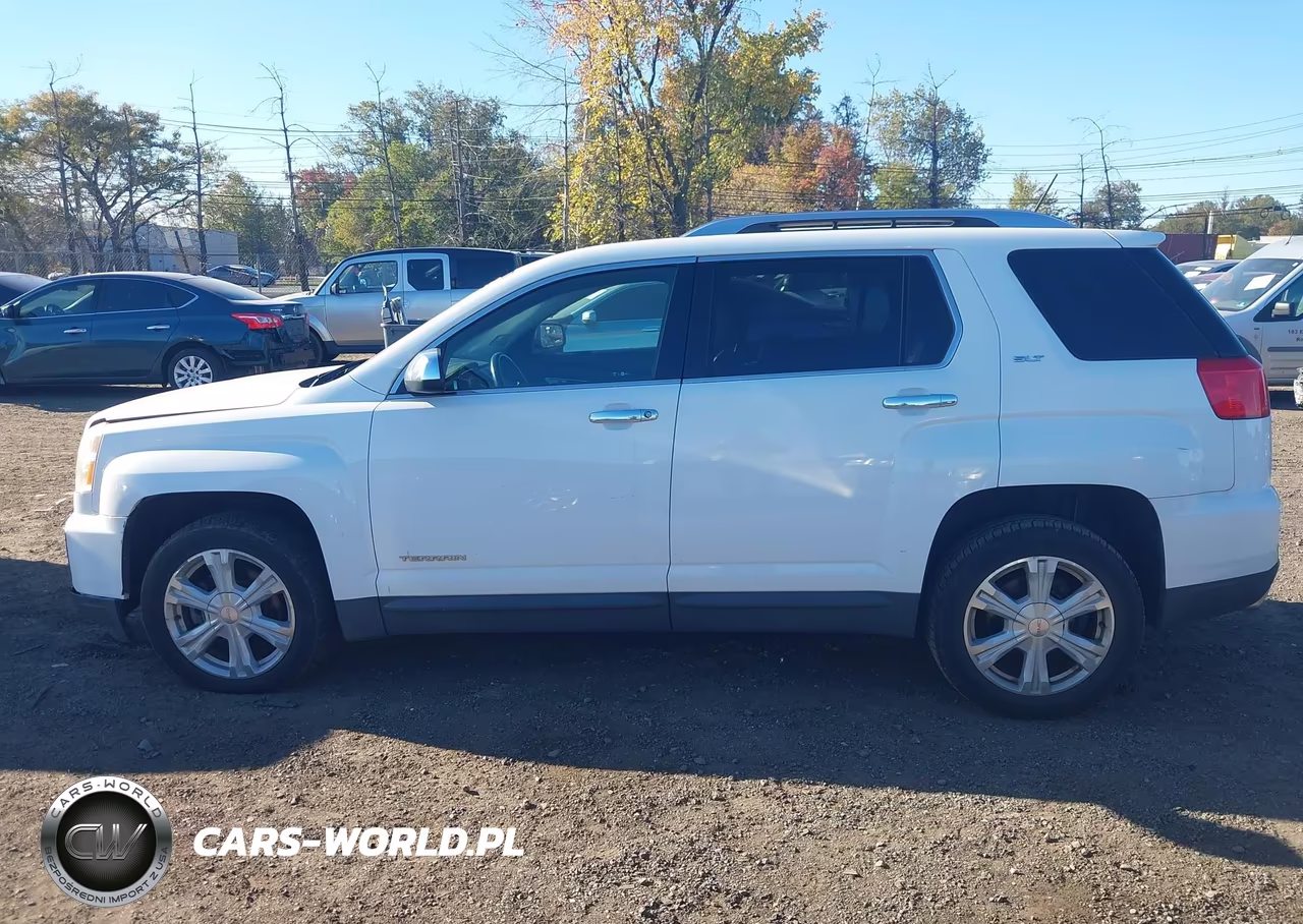 2016 GMC Terrain Slt VIN:2GKFLUE37G6141231 - 14