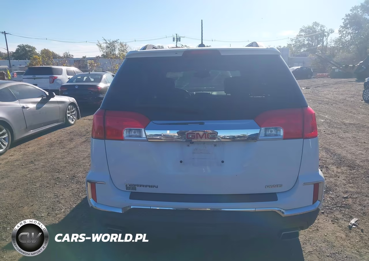 2016 GMC Terrain Slt VIN:2GKFLUE37G6141231 - 16
